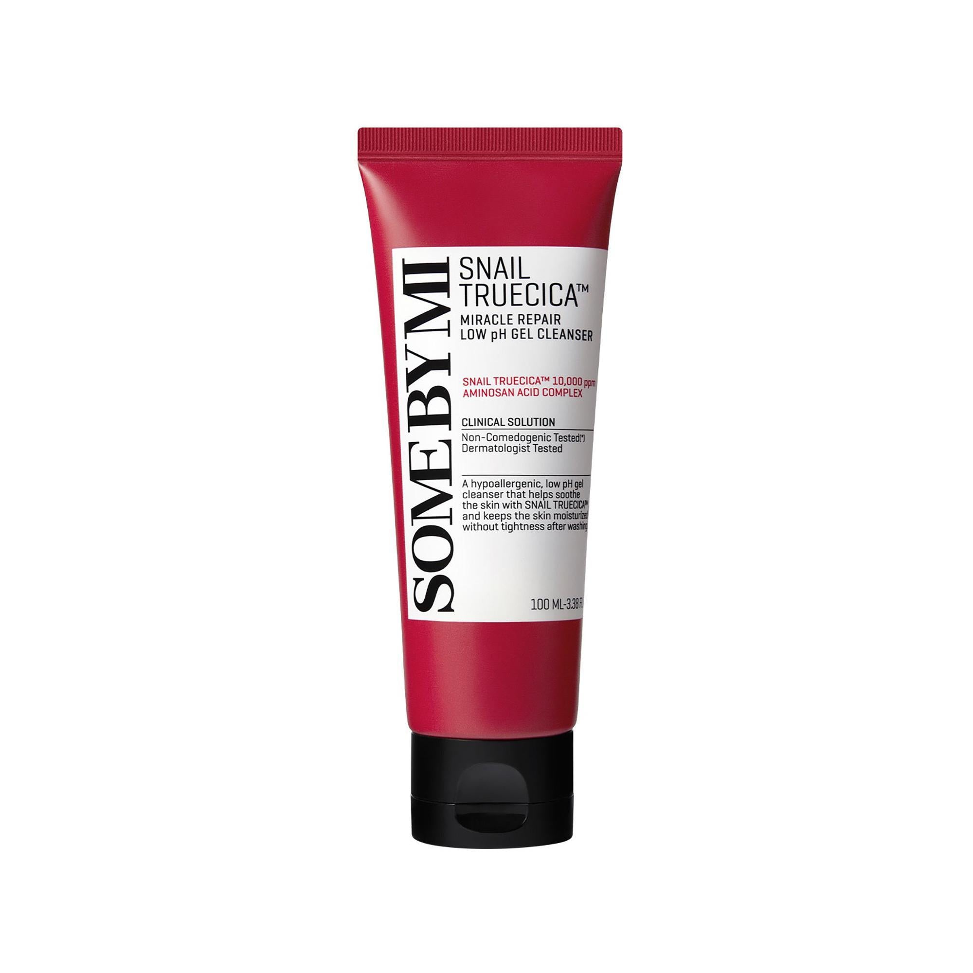 SOME BY MI SNAIL TRUECICA MIRACLE REPAIR LOW pH GEL CLEANSER [100ml]