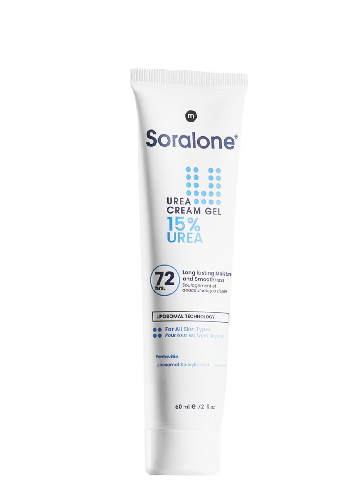 SORALONE UREA 15% CREAM GEL 60ML