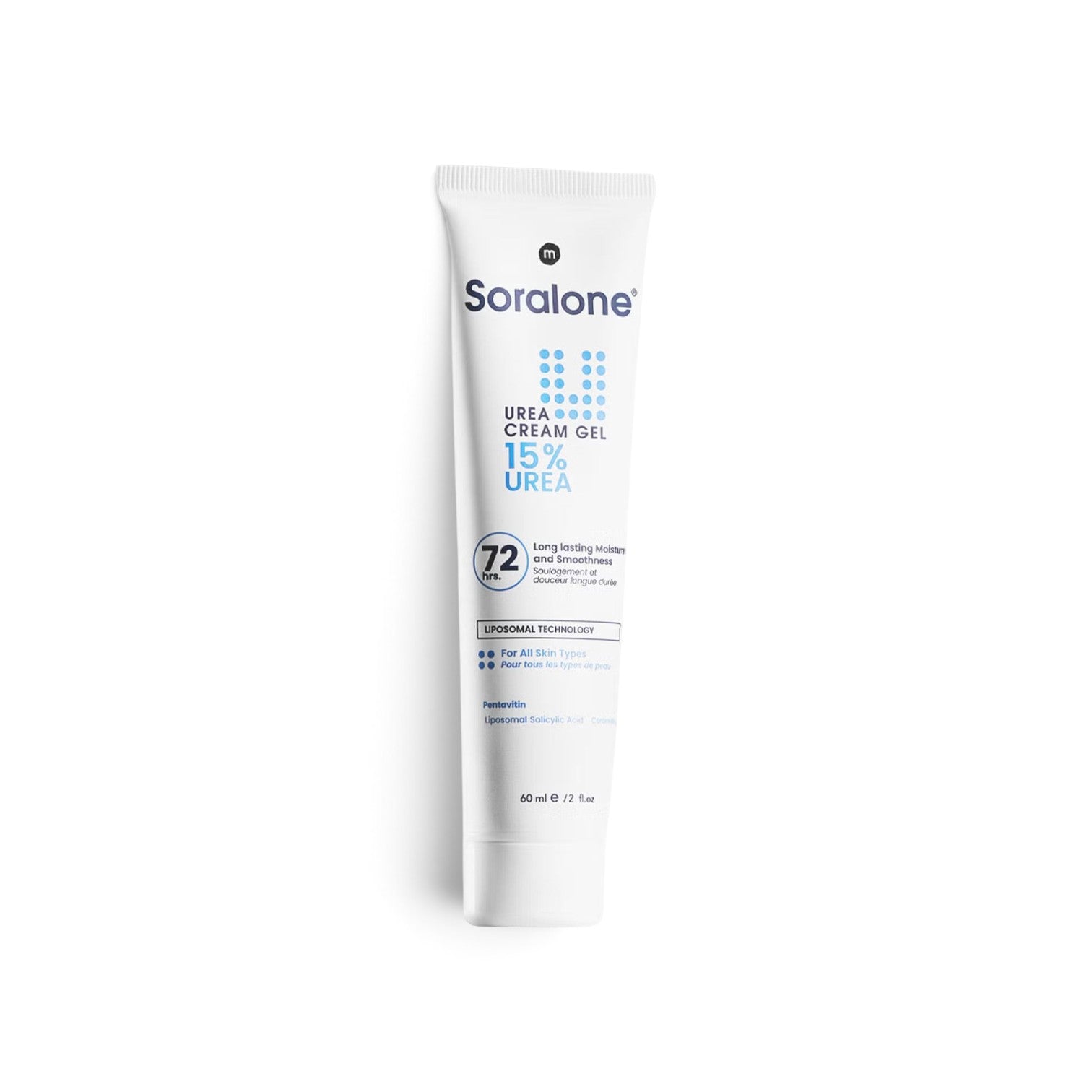 SORALONE UREA 15% CREAM GEL 60ML