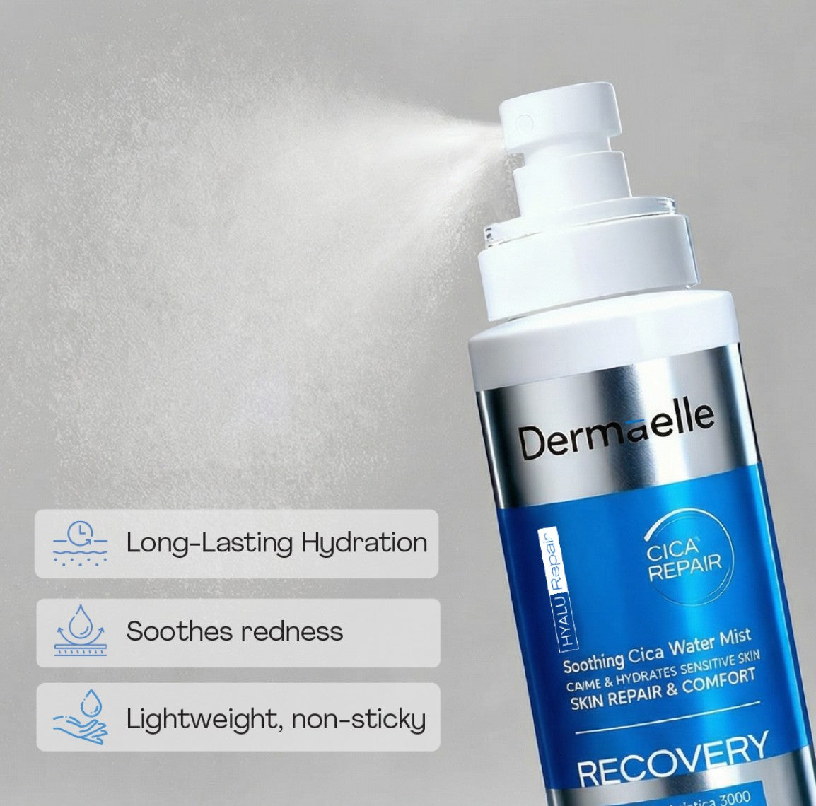 Dermaelle Hyalurepair Cica Water Mist 200 ML