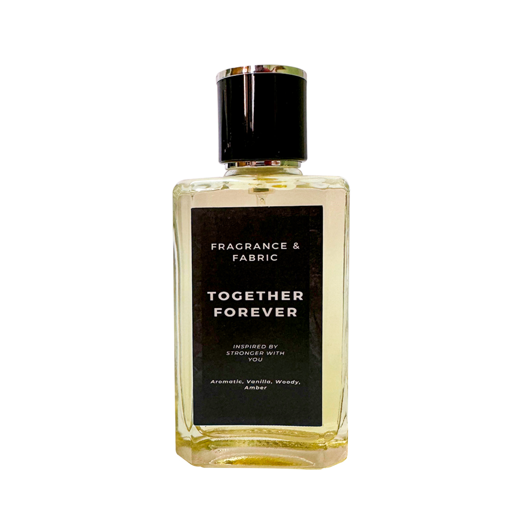 Fragrance & Fabric TOGETHER FOREVER INSPIRED BY STRONGER WITH YOU Pour Homme 100 ml