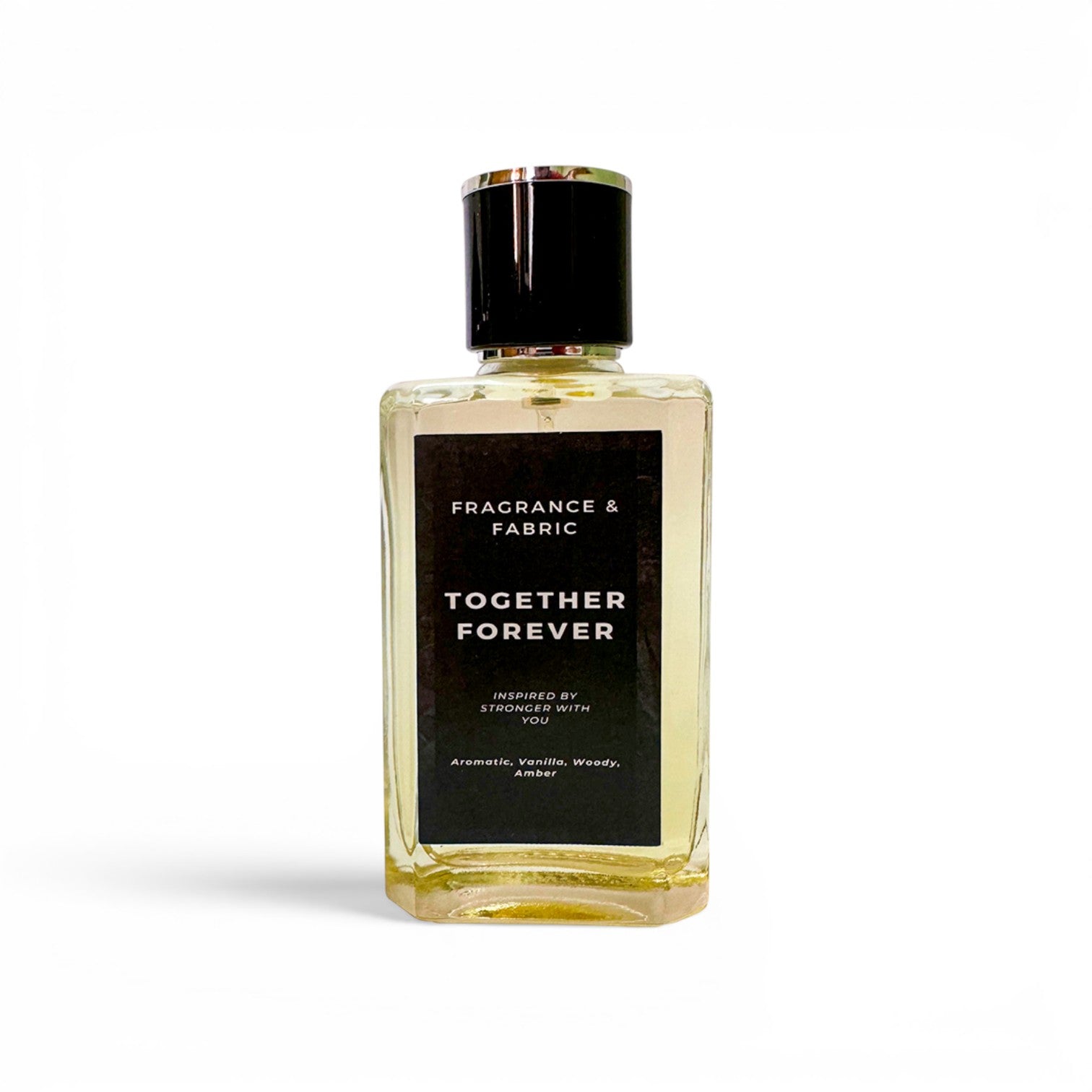 Fragrance & Fabric TOGETHER FOREVER INSPIRED BY STRONGER WITH YOU Pour Homme 100 ml