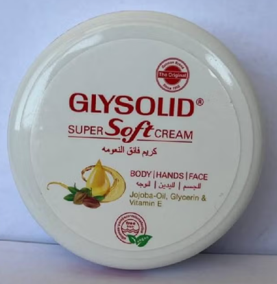 Glysolid soft cream classic 100 ml