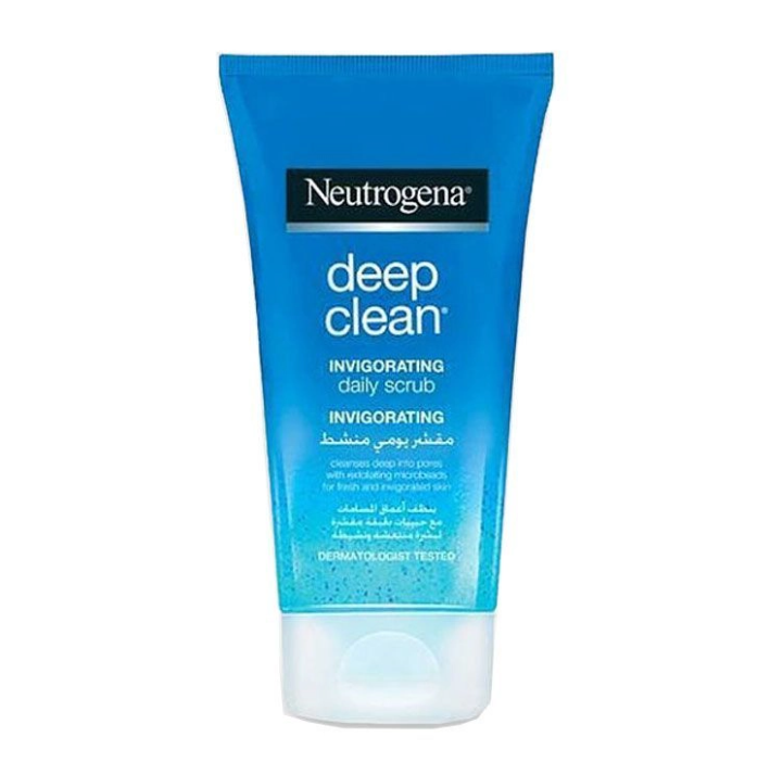 Neutrogena Deep Clean Invigorating Foaming Facial Scrub 150 ml