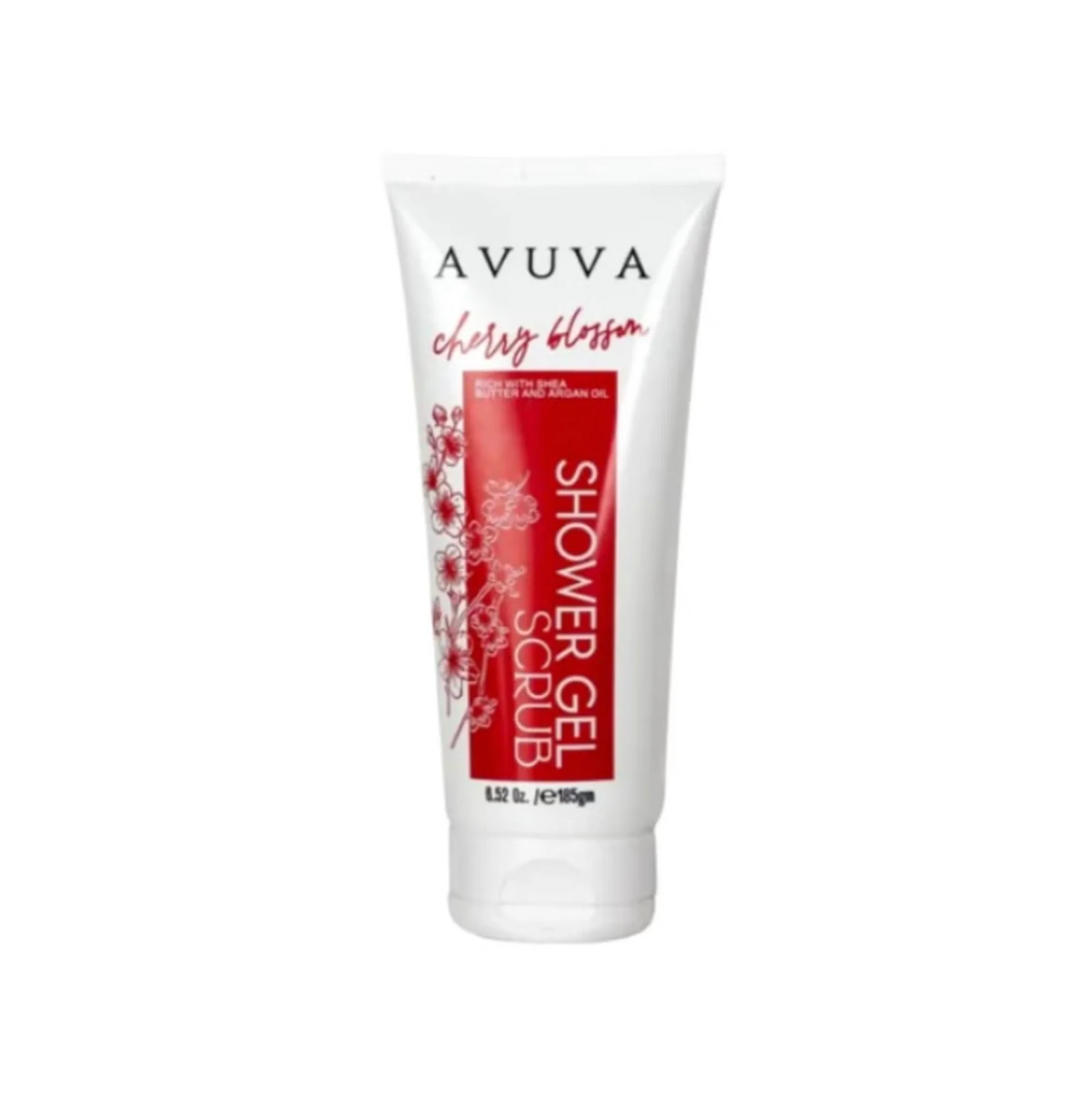 Avuva Cherry Blossom Shower Scrub 185ml