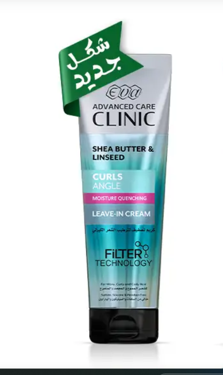 Eva Hair Clinic Curls Leave-In Shea Butter & Linseed 200 Ml