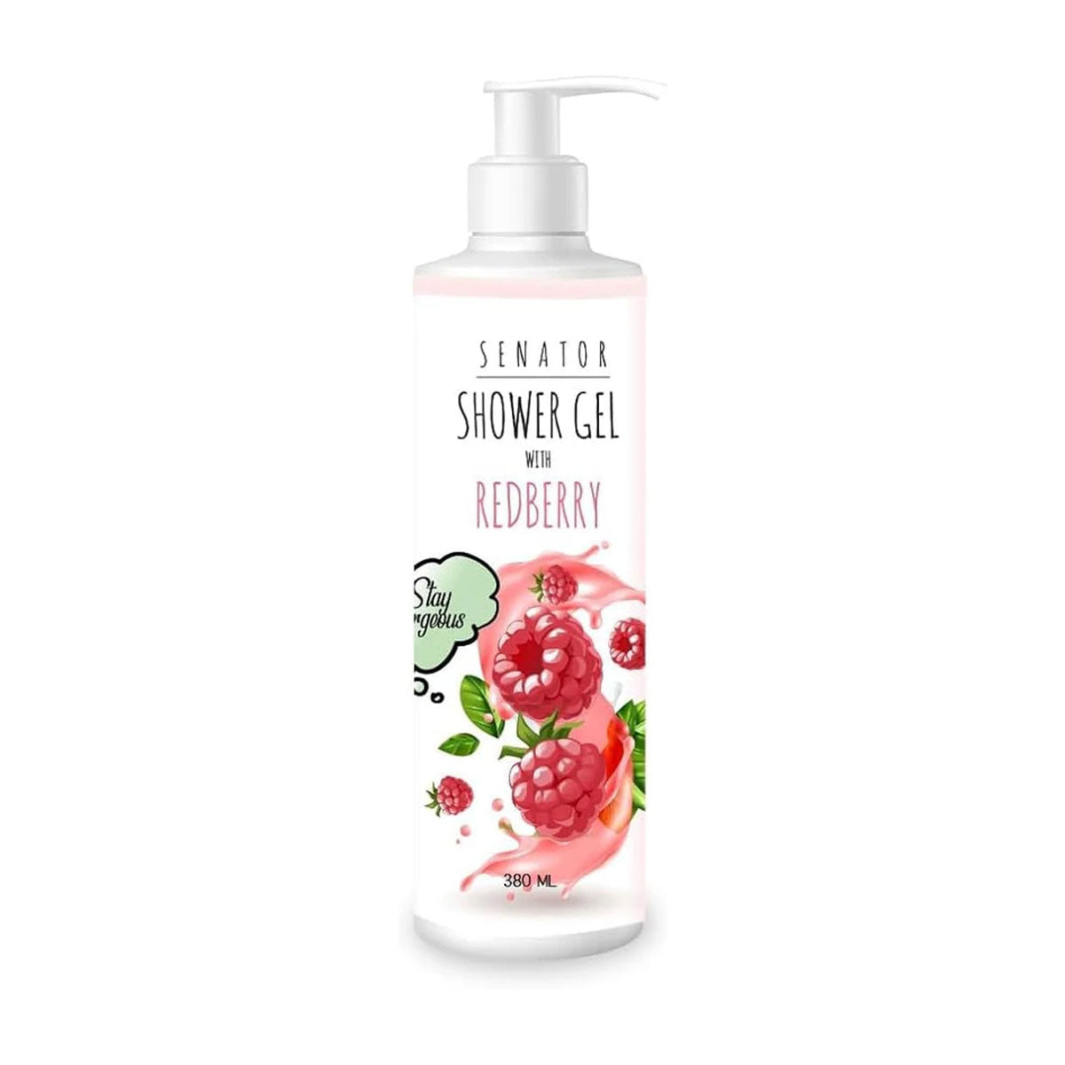 Senator Women Shower Gel Red Berry 380ML 1+1