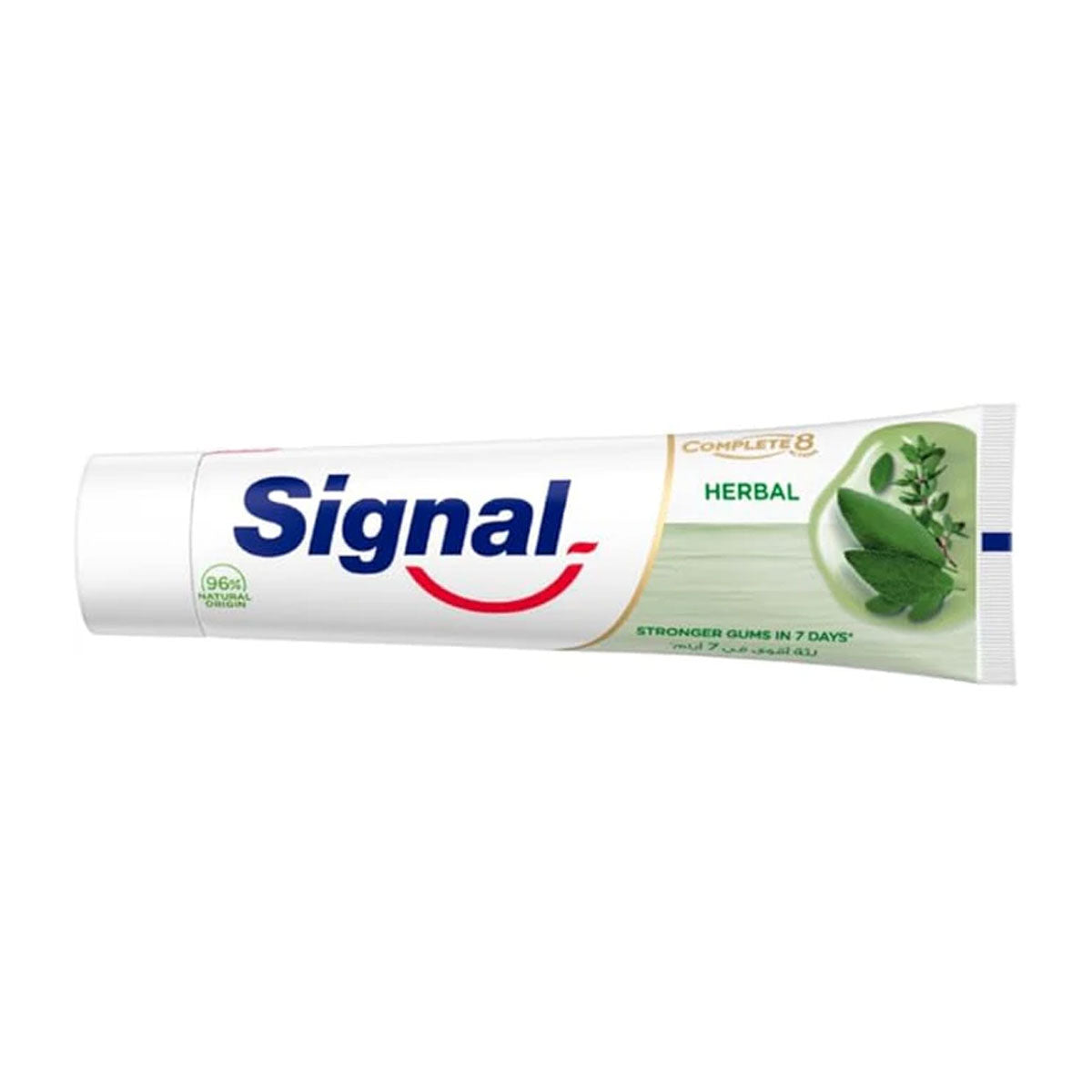 Signal Natural Toothpaste Complete 8 Herbal Gum 100ML - Promotion
