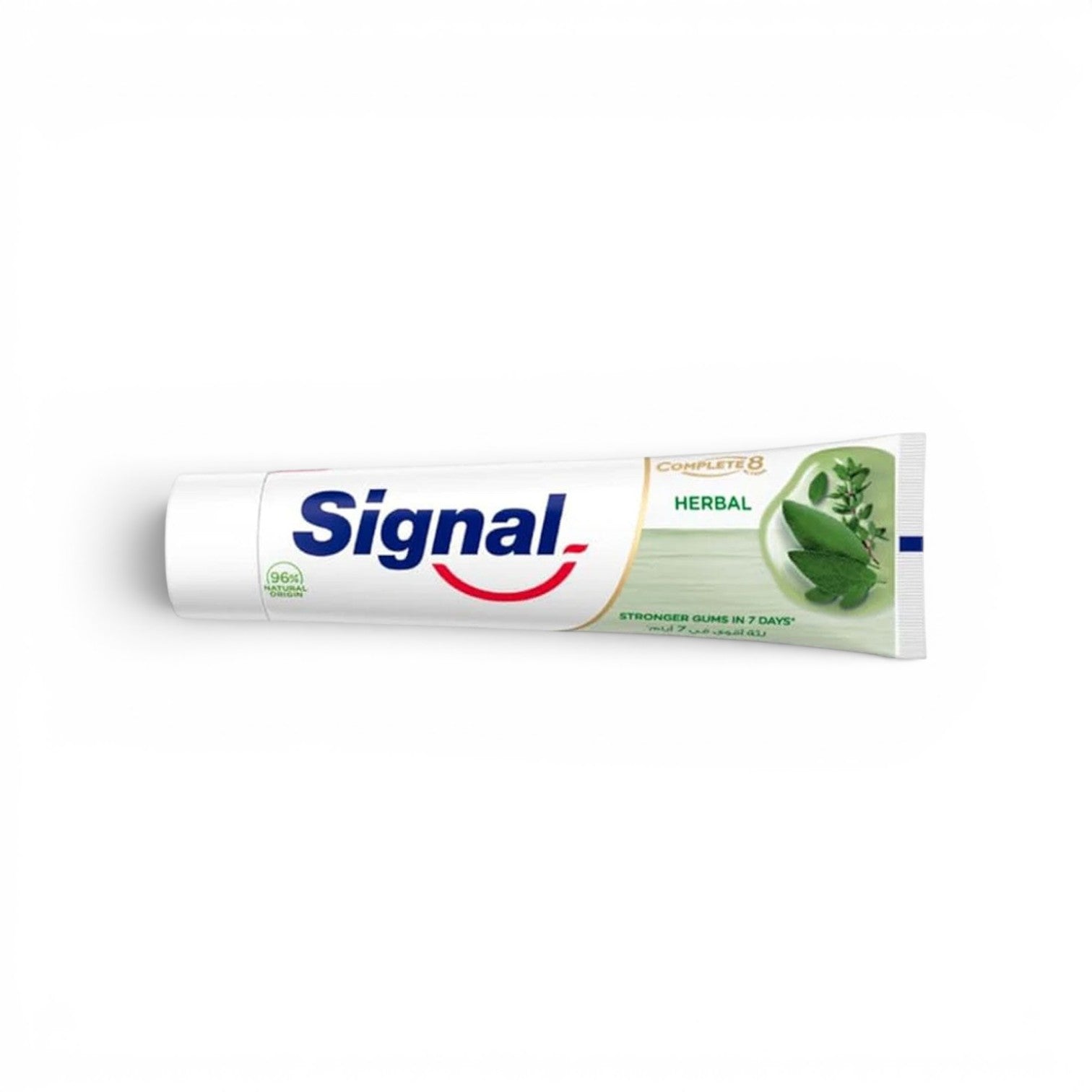 Signal Natural Toothpaste Complete 8 Herbal Gum 100ML - Promotion