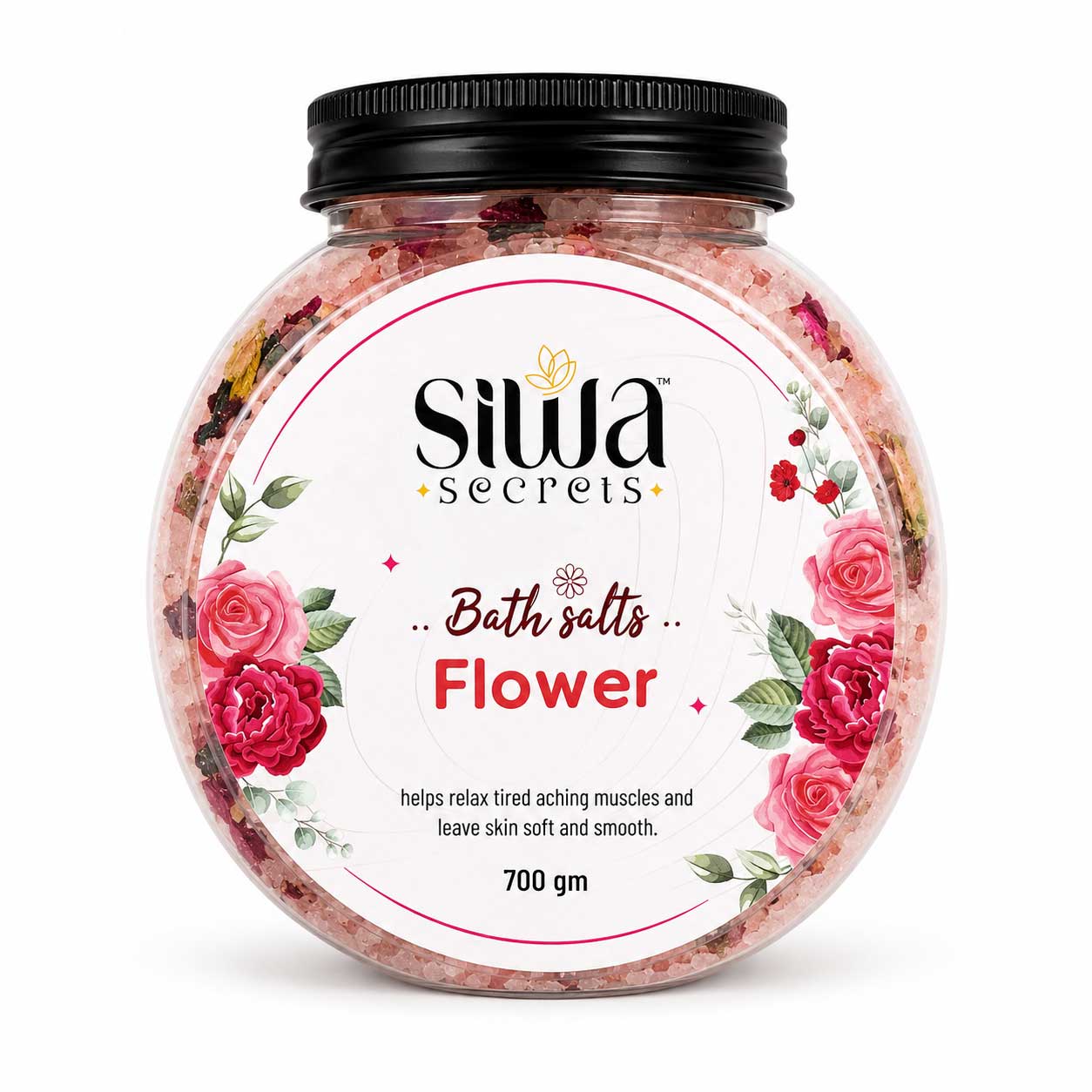 Siwa secrets bath salts flower 700 gm