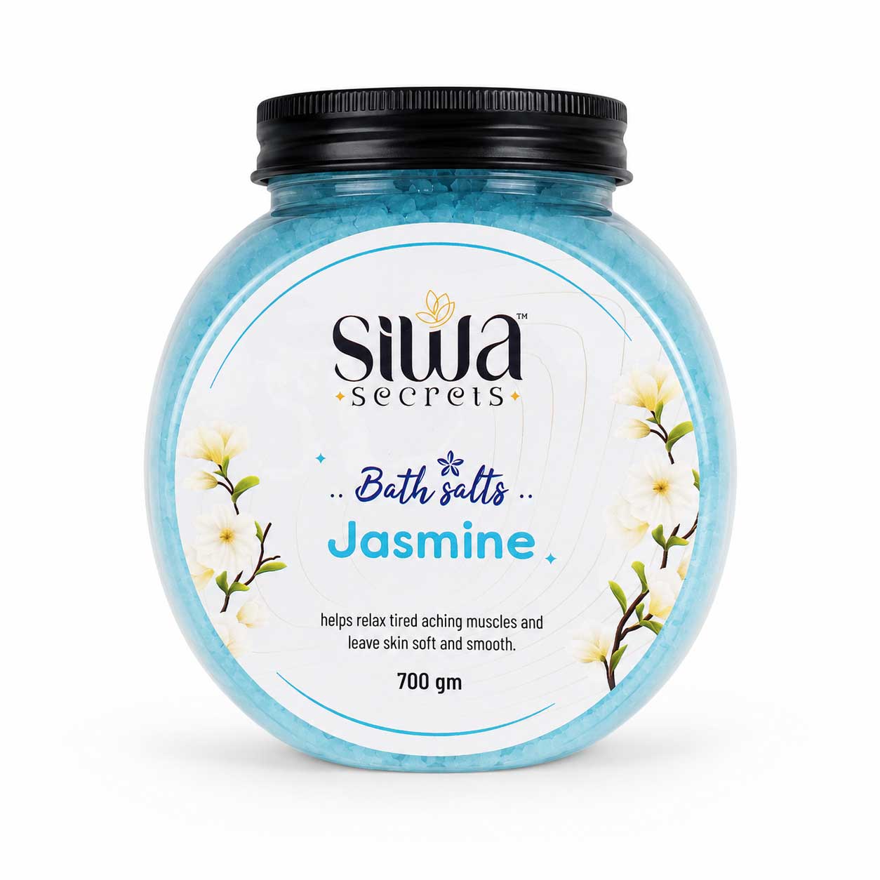 Siwa secrets bath salts jasmine 700 gm