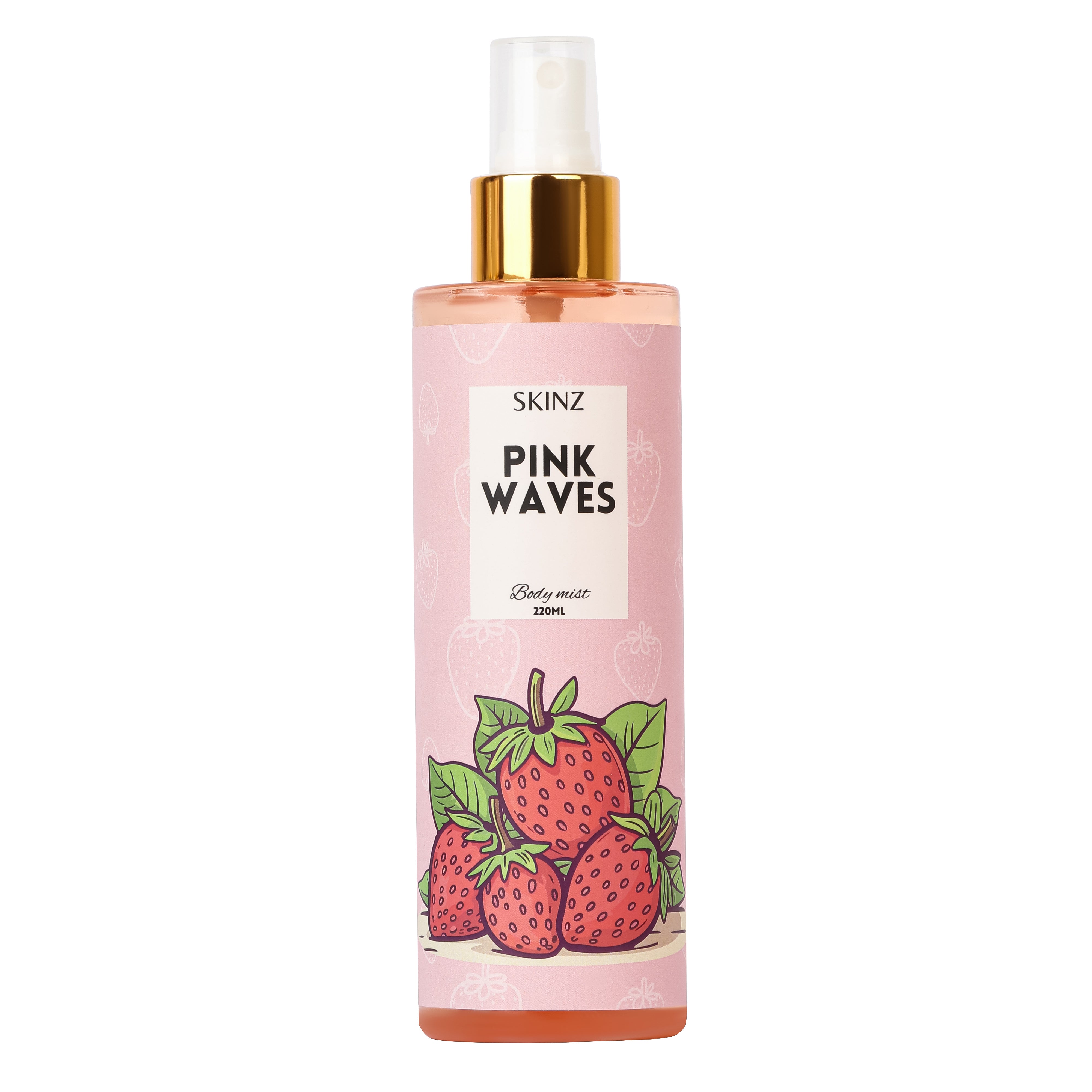 Skinz pink waves body mist220 ml