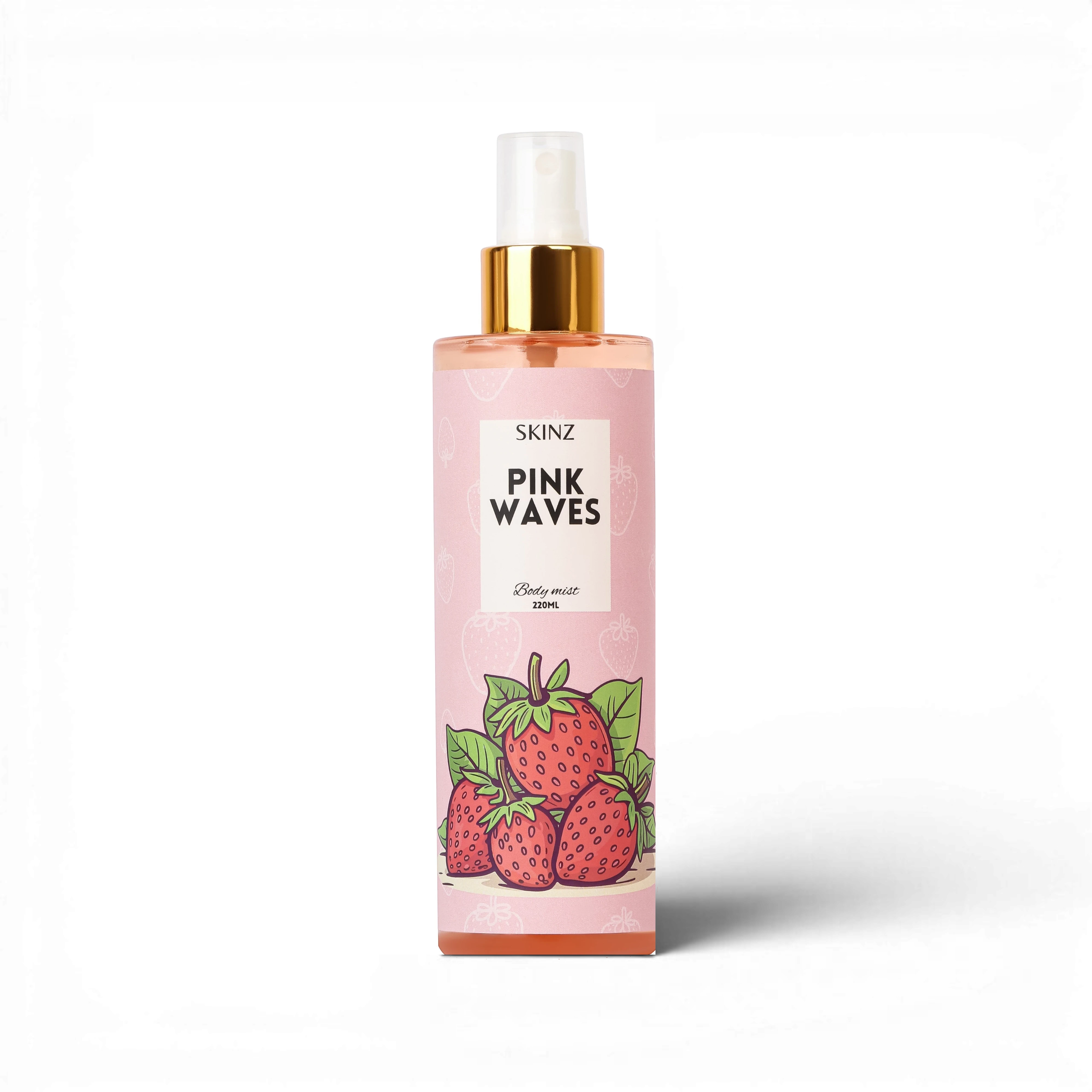 Skinz pink waves body mist220 ml
