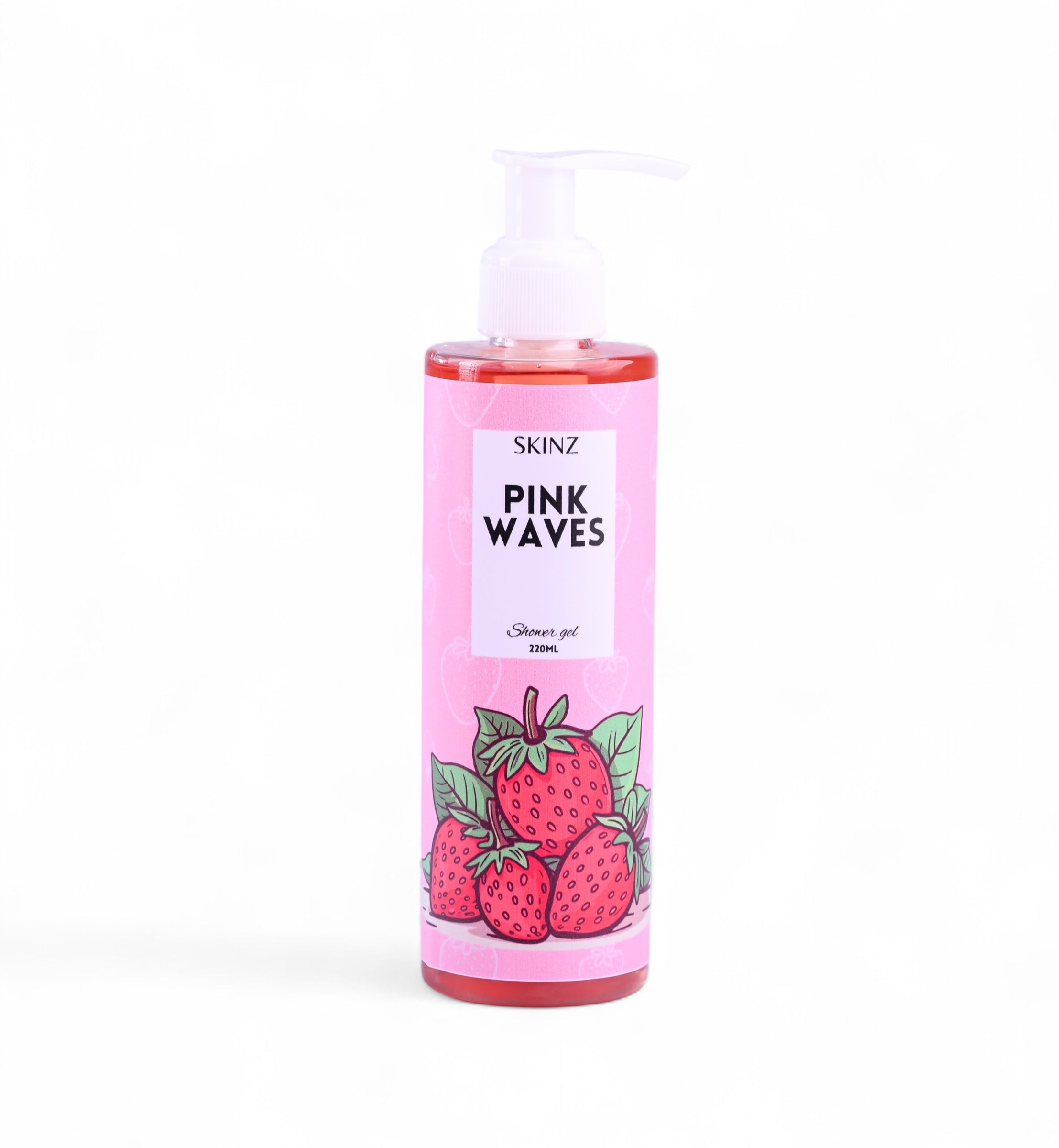 Skinz pink waves shower gel220 ml