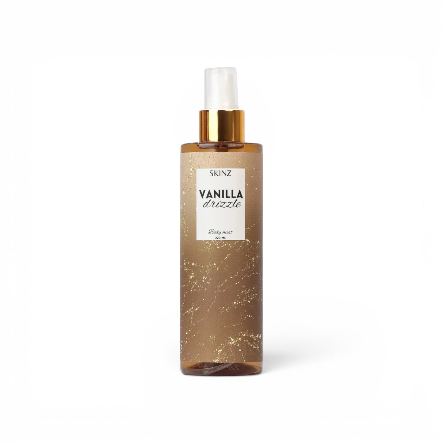 Skinz vanilla drizzle body mist220 ml