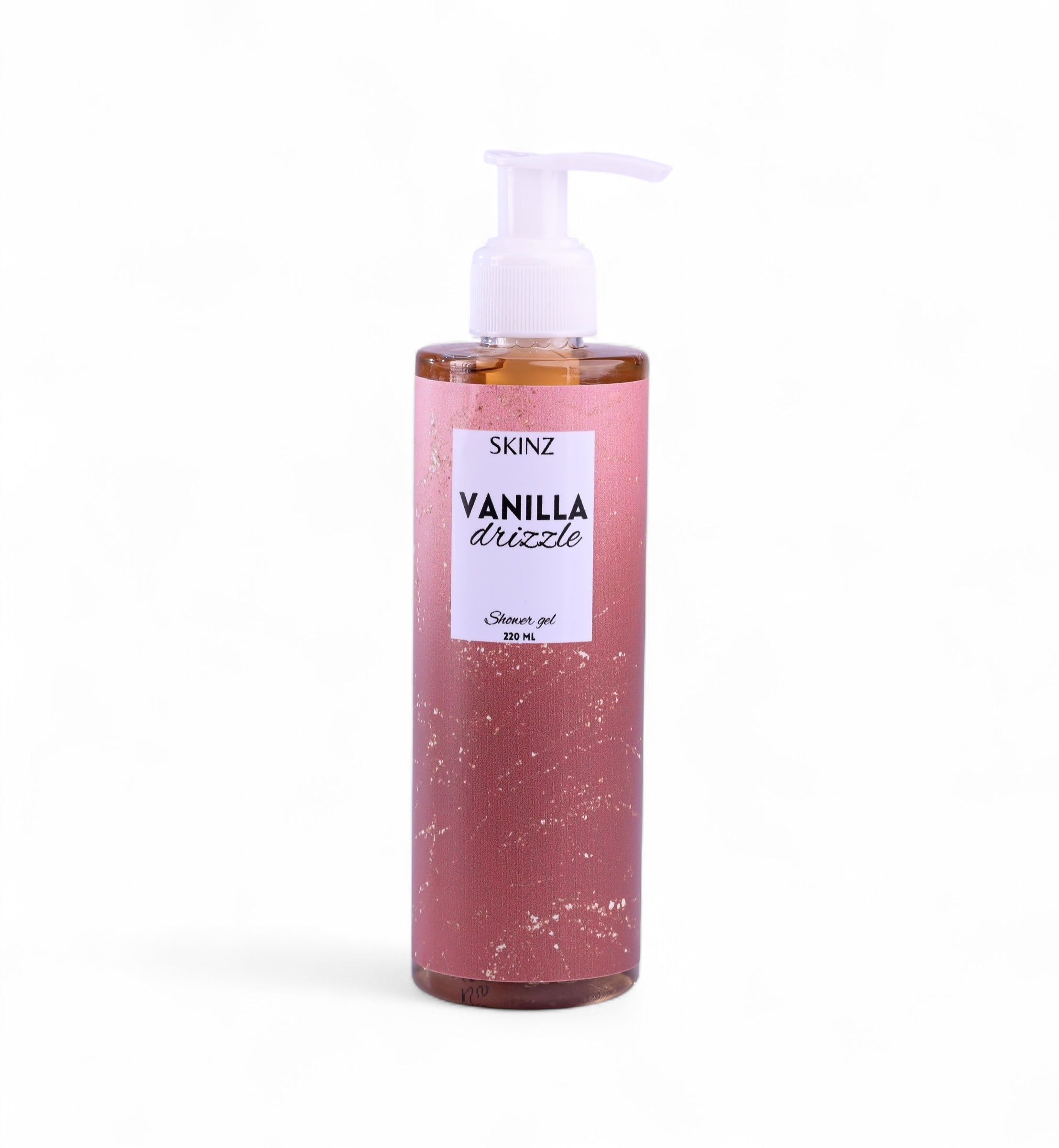 Skinz vanilla drizzle shower gel220 ml