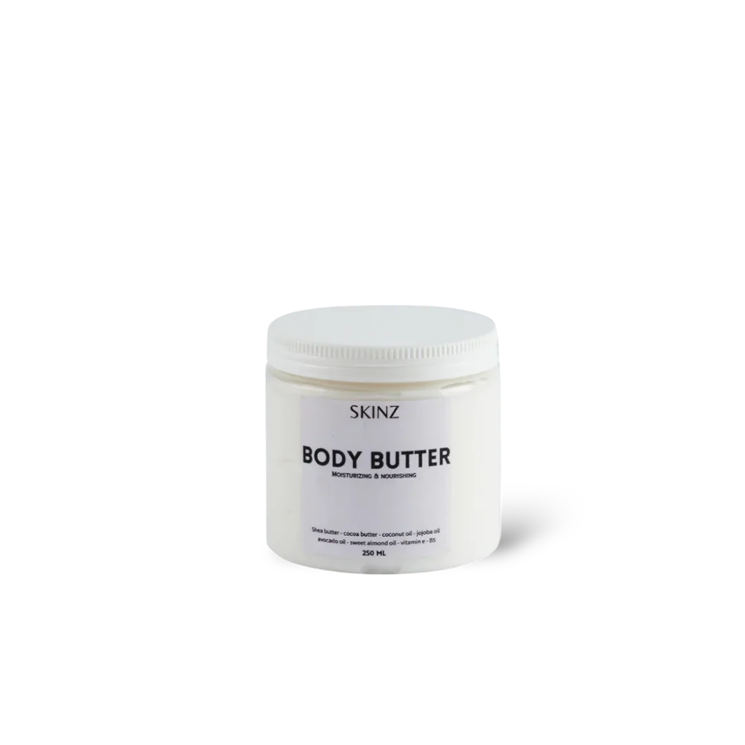 Skinz pink waves body butter 250g