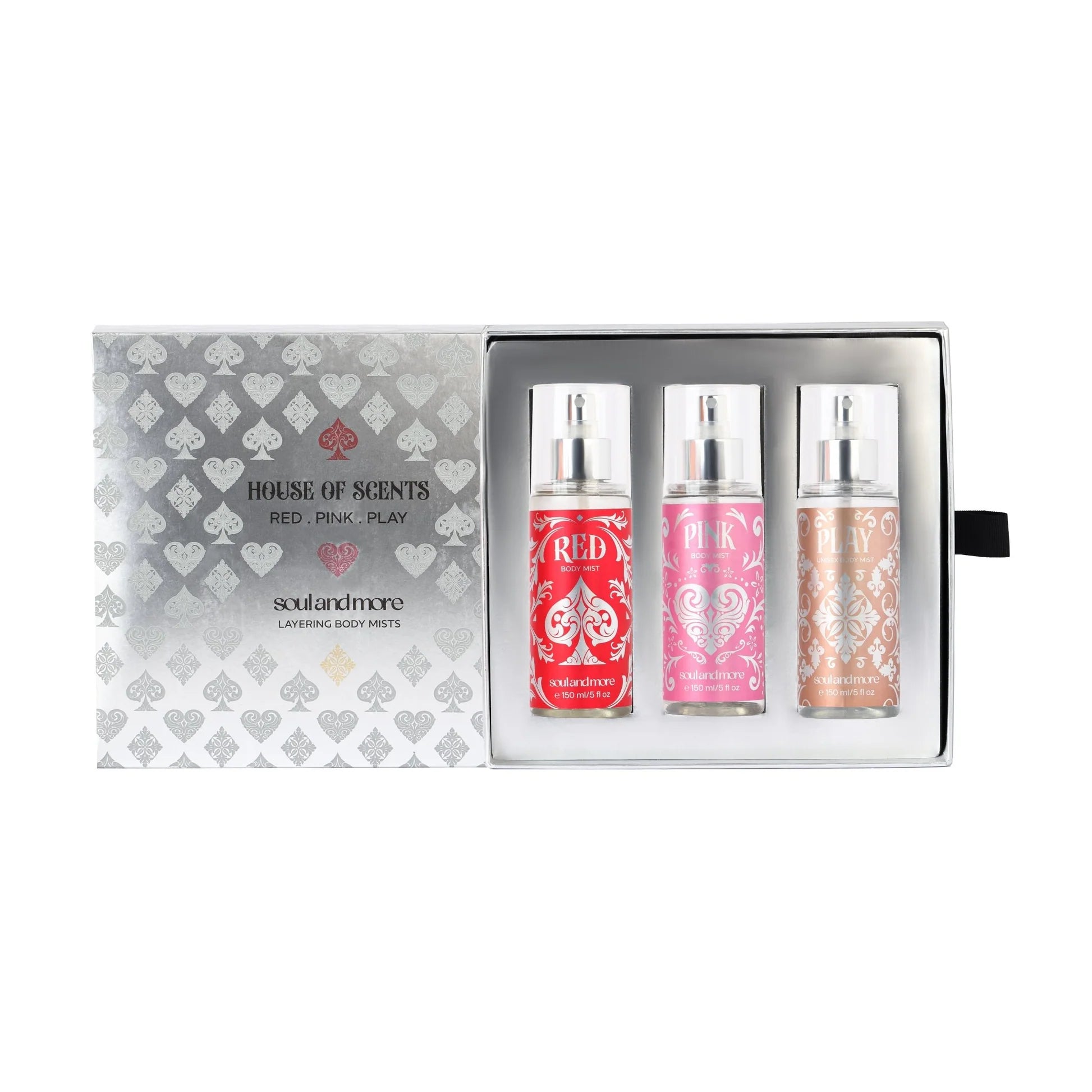Soul & More house of scents red pink play
