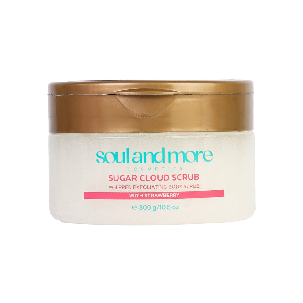 Strawberry body scrub