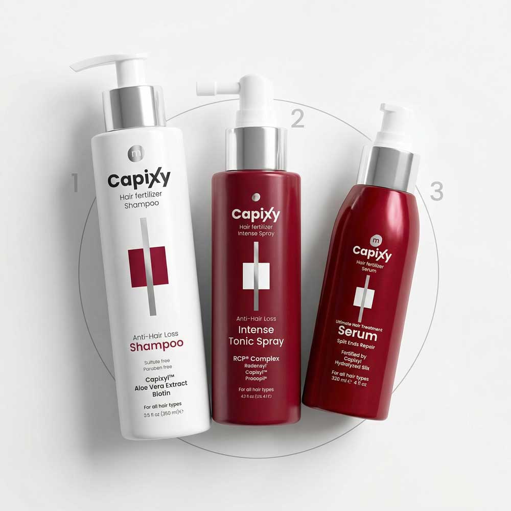 روتين الـ 6 أسابيع للشعر