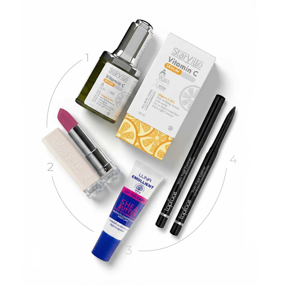 أساسيات الجمال المصري