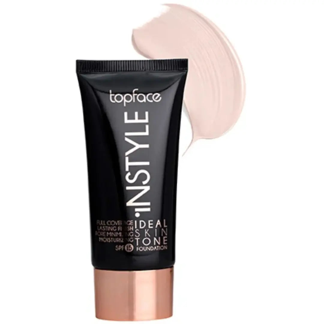Topface Ideal Skin Tone Foundation 001
