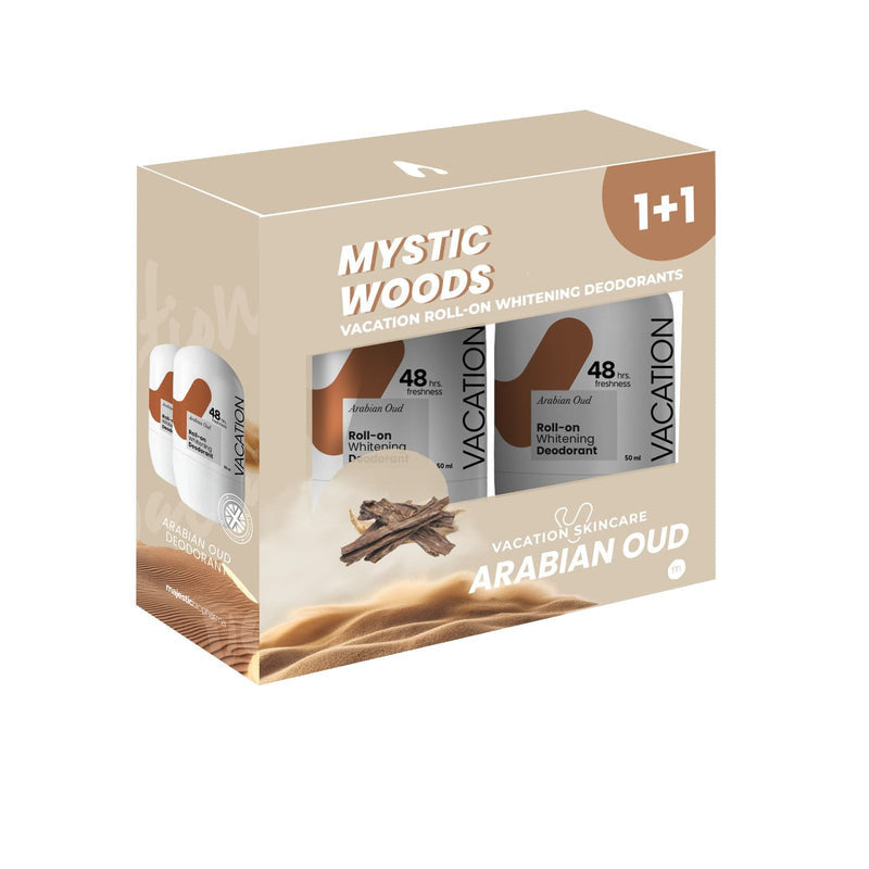 Vacation 2 Vacation Arabian Oud Whitening Deodorant 50 ml