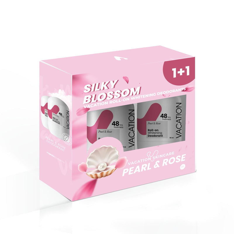 Vacation 2 Vacation Pearl & Rose Whitening Deodorant 50 ml