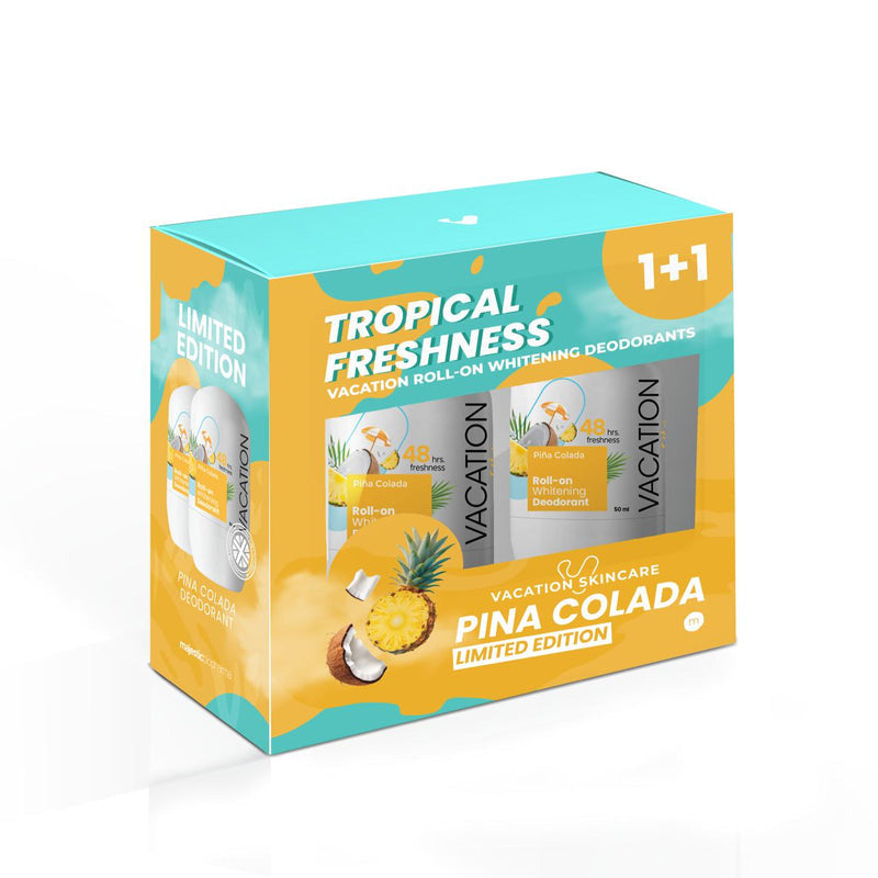 Vacation 2 Vacation Piña Colada Whitening Deodorant 50 ml