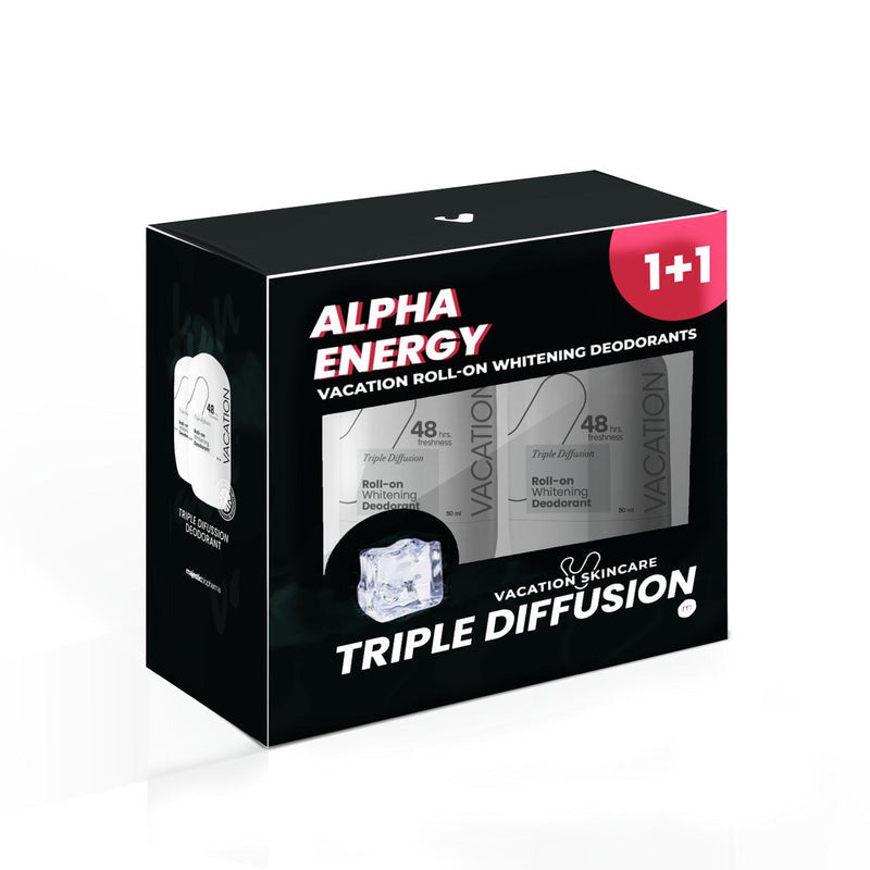 Vacation 2 Vacation Triple Diffusion Whitening Deodorant 50 ml