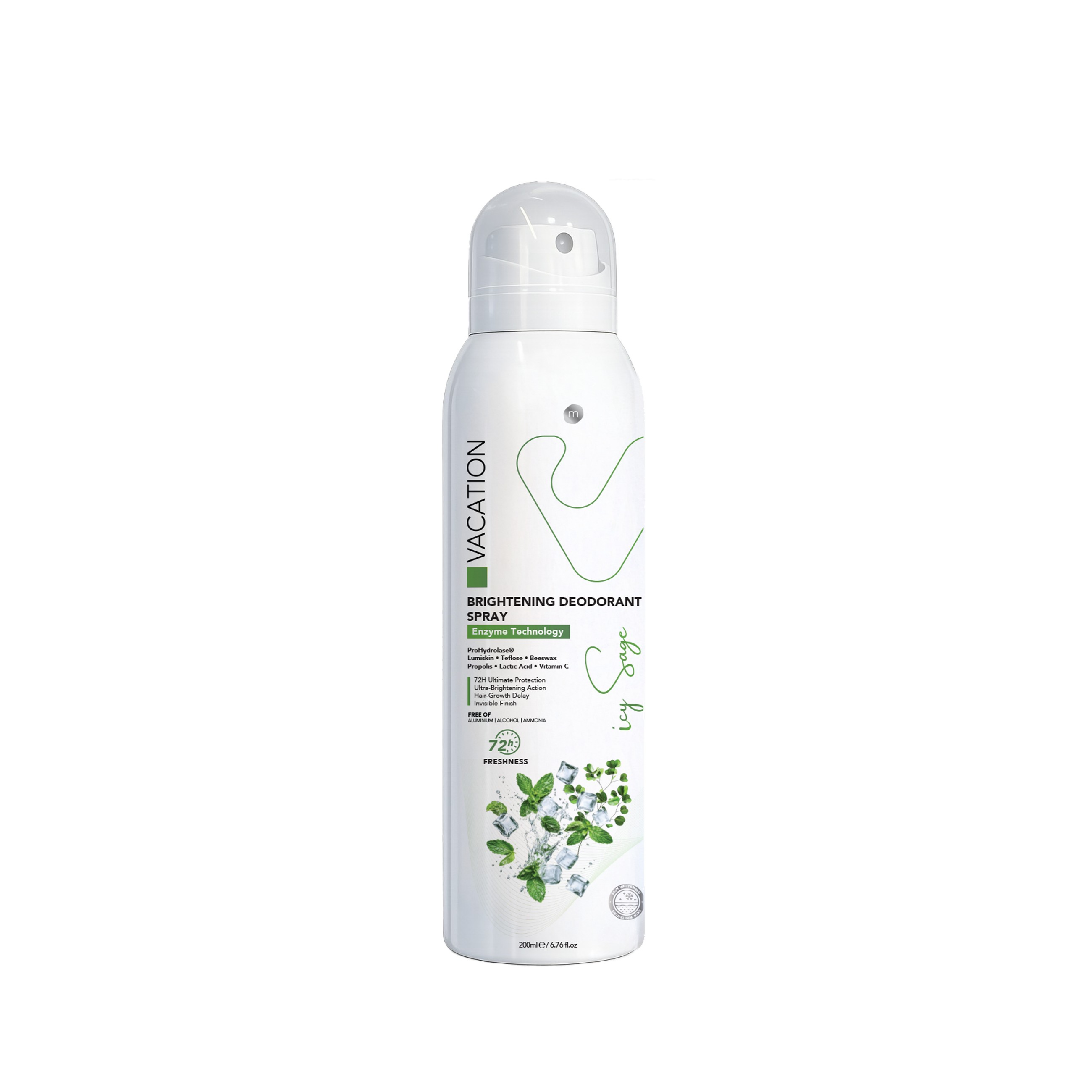 Vacation Deodorant Spray Icy Sage 200 ml