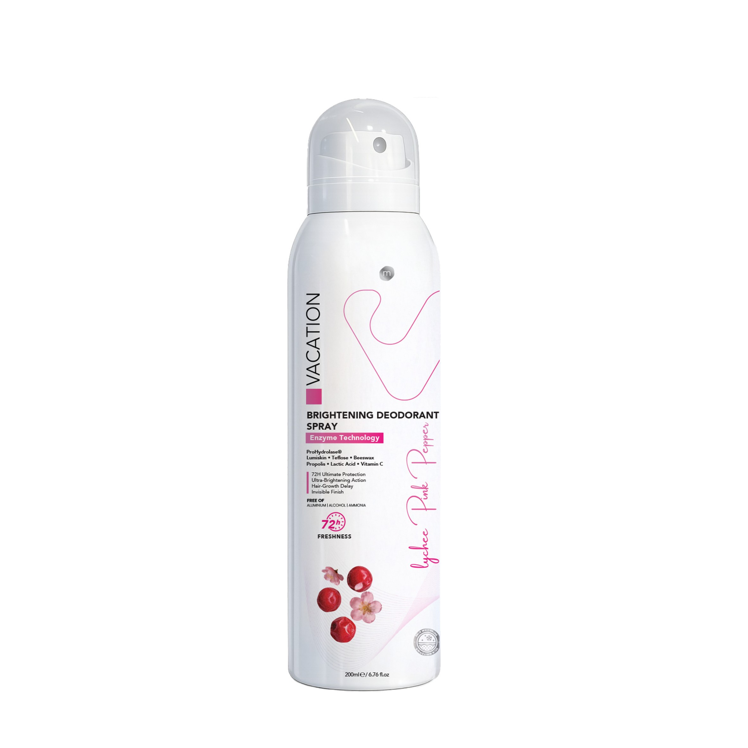Vacation Deodorant Spray Lychee Pink Pepper 200 ml