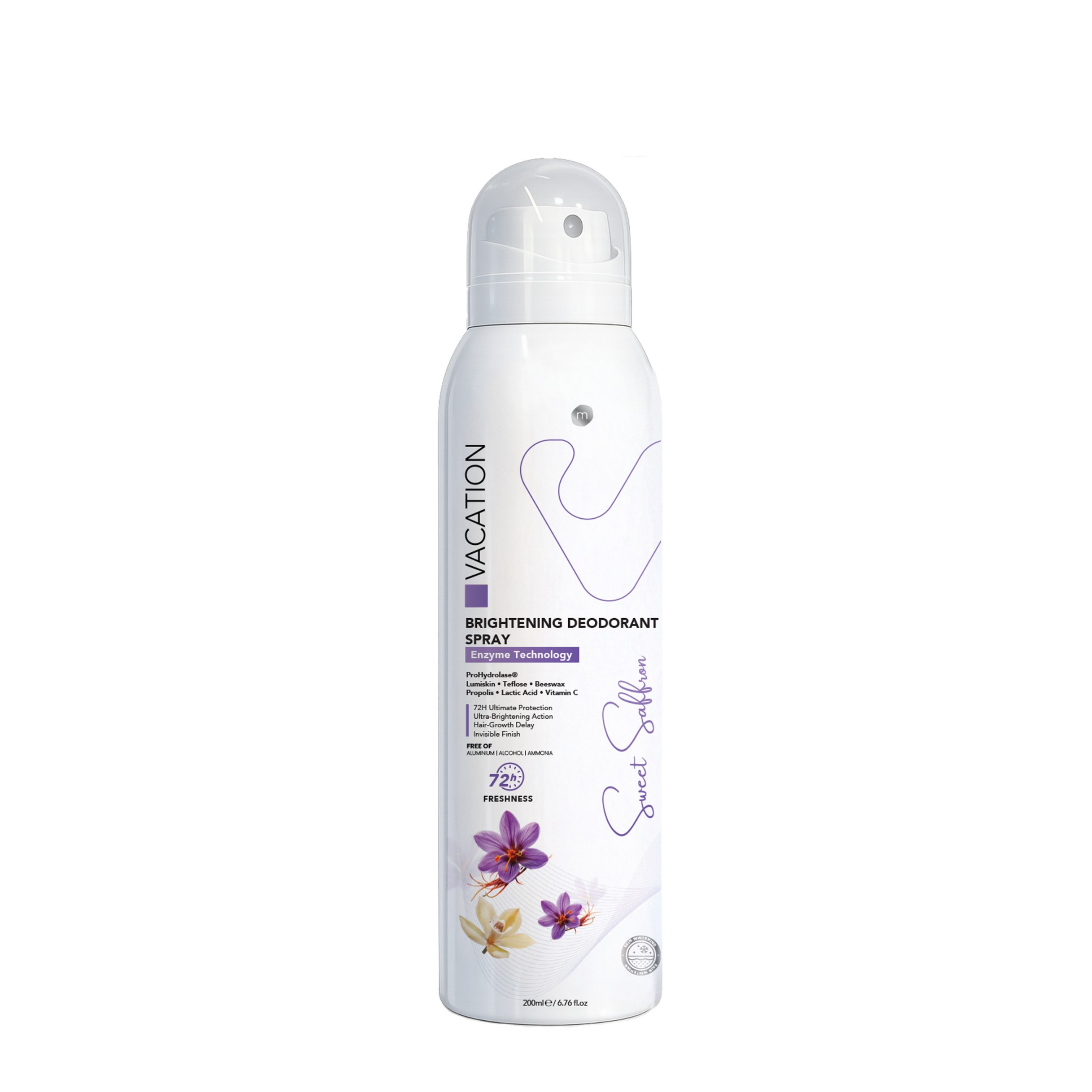 Vacation Deodorant Spray Sweet Saffron 200 ml