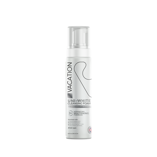 Vacation Uni-White Cleansing Foam 200ml