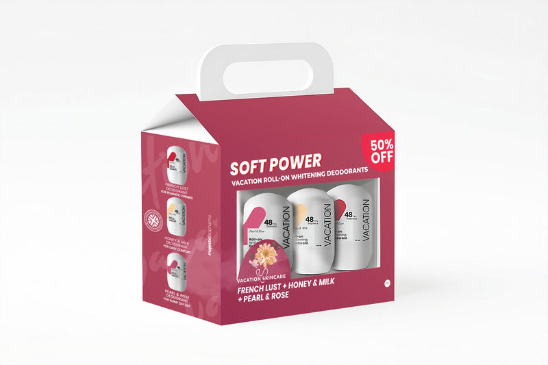 Vacation Vacation Soft Power Women Combo Pack