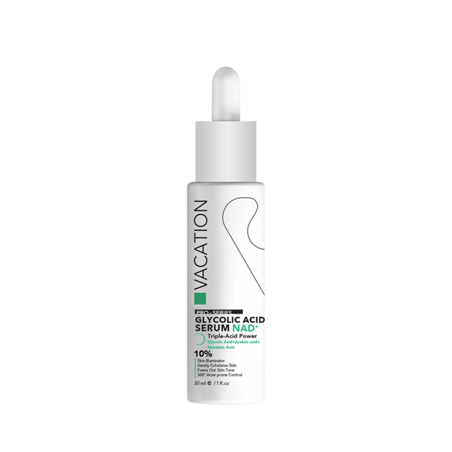 Vacation glycolic acid serum NAD+