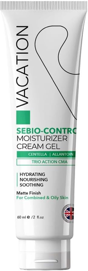 Vacation sebio control moistruizer gel 60 mg