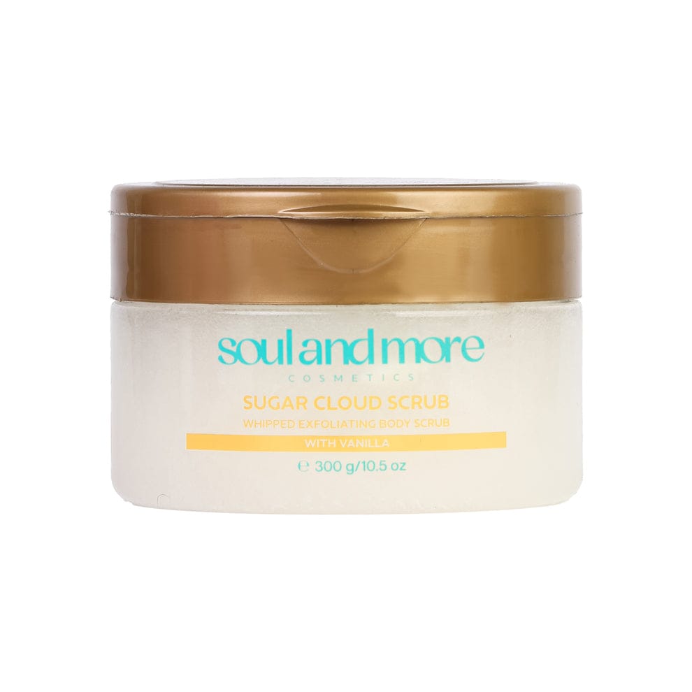 Vanilla body scrub