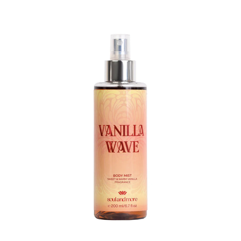 Vanilla wave splash