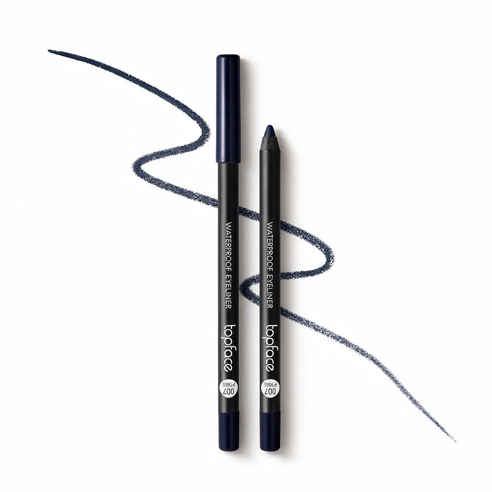 Topface Velvet Smokey Eyes Pencil 007 Navy