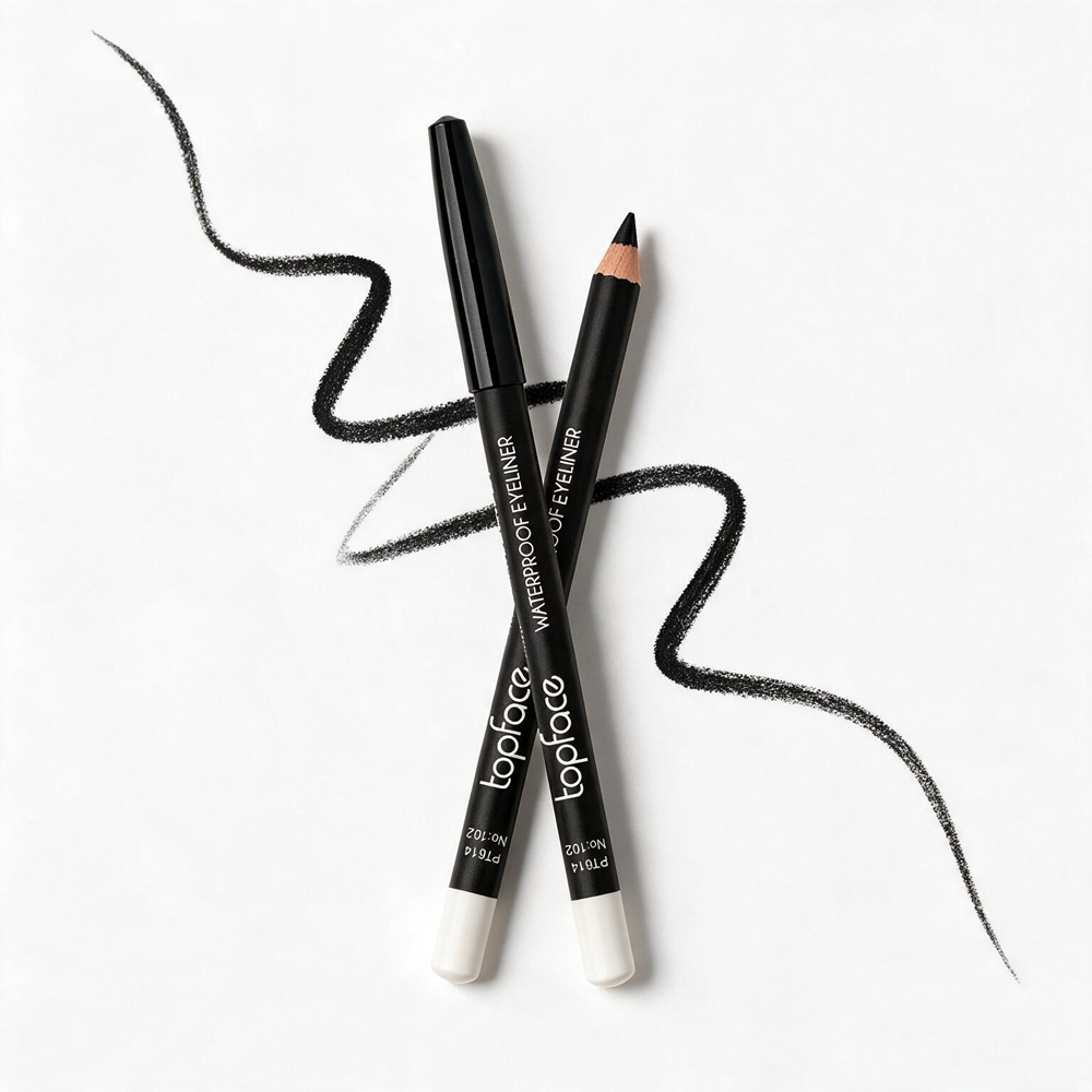 Topface Waterproof Eyeliner 102