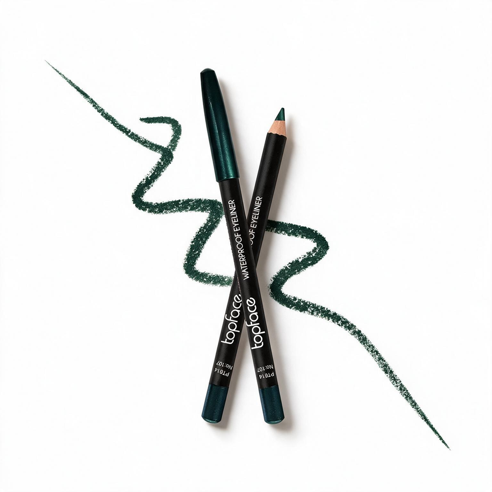 Topface Waterproof Eyeliner 107