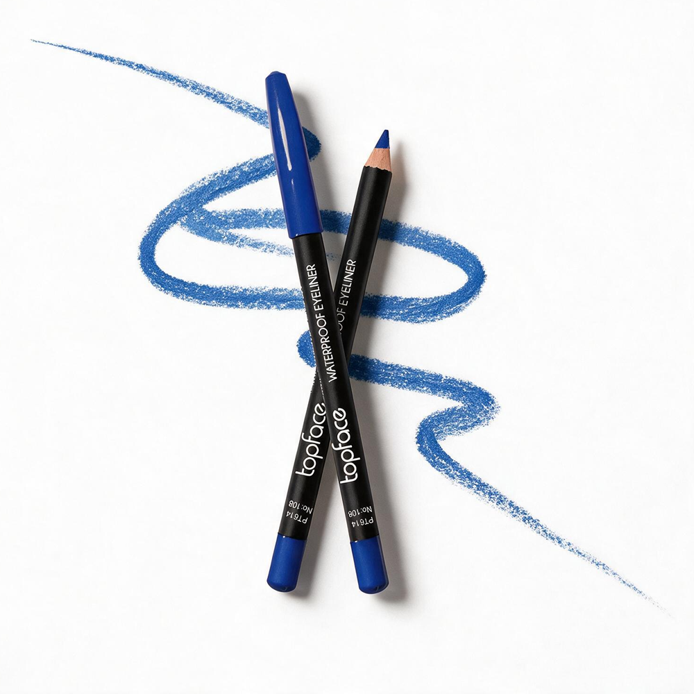 Topface Waterproof Eyeliner 108