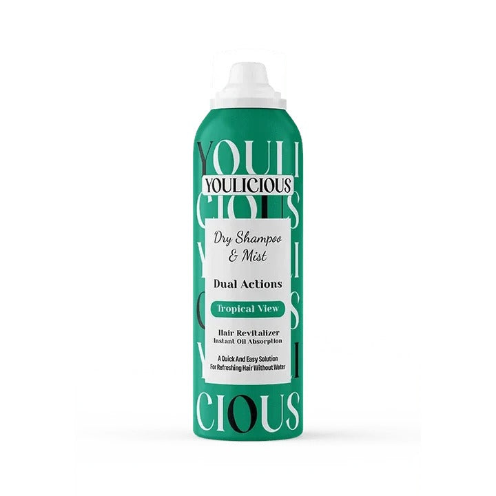 Youlicious Dry Shampoo & Mist Tropical View 200 ml
