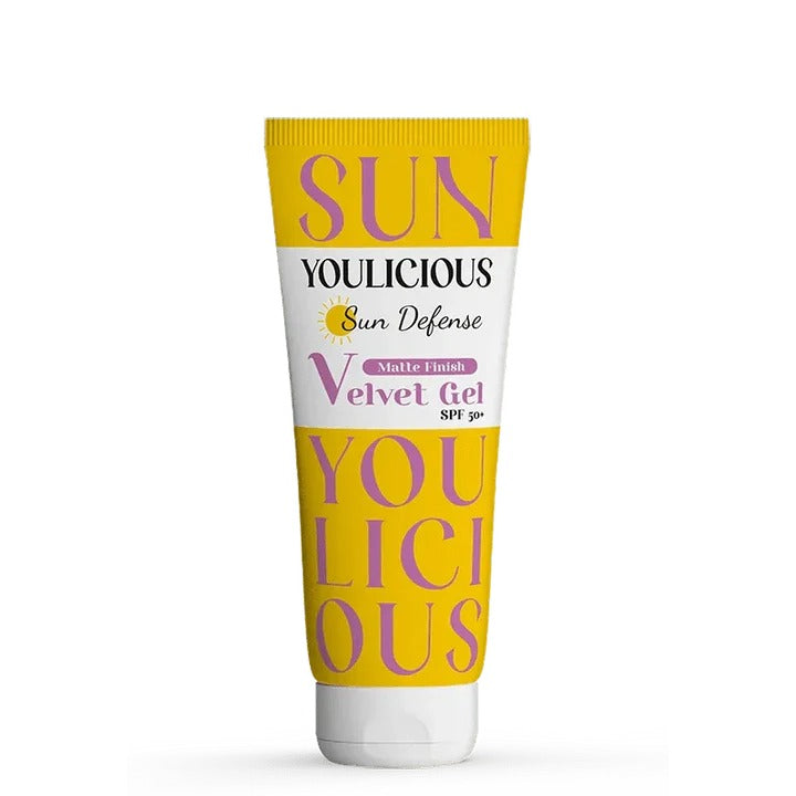 Youlicious Sunscreen Velvet Gel SPF 50+ / 40 g / 1+1