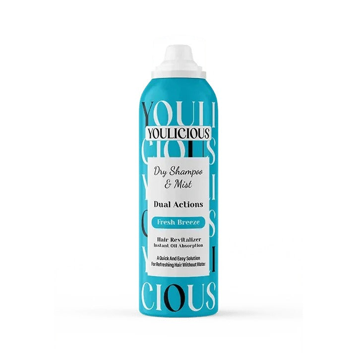 Youlicious Dry Shampoo & Mist Fresh Breeze 200 ml