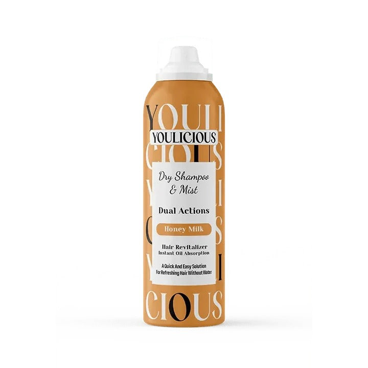 Youlicious Dry Shampoo & Mist Honey Milk 200 ml