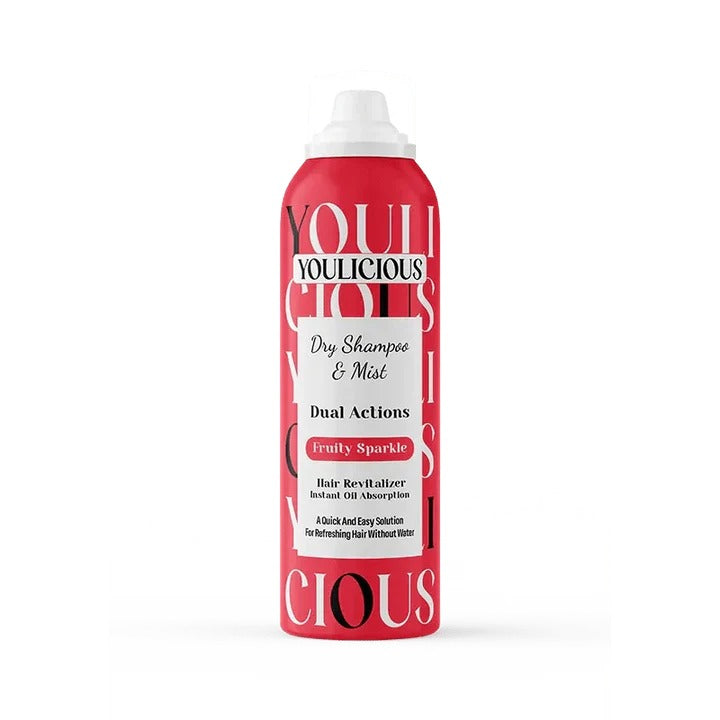 Youlicious Dry Shampoo & Mist Fruity 200 ml