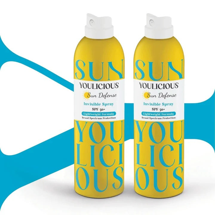 Youlicious Sun Defense Invisible Spray SPF50+ / 200ml 1+1