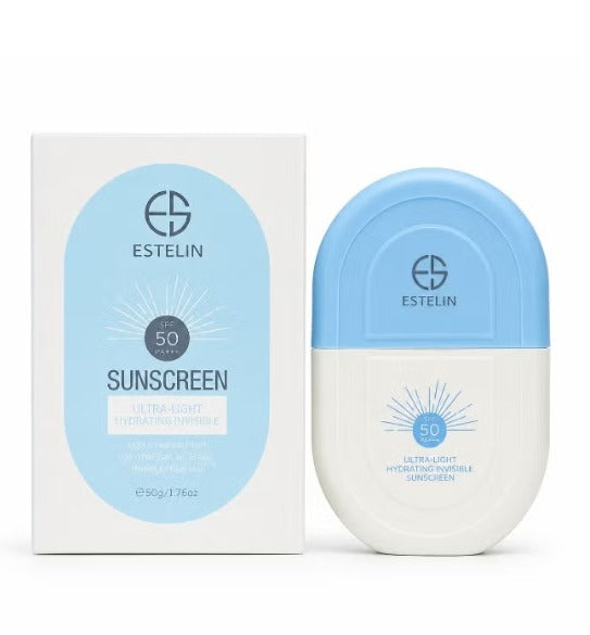 ESTELIN Ultra Light spray Invisible Sunscreen SPF 50 PA+++ / 50 gm